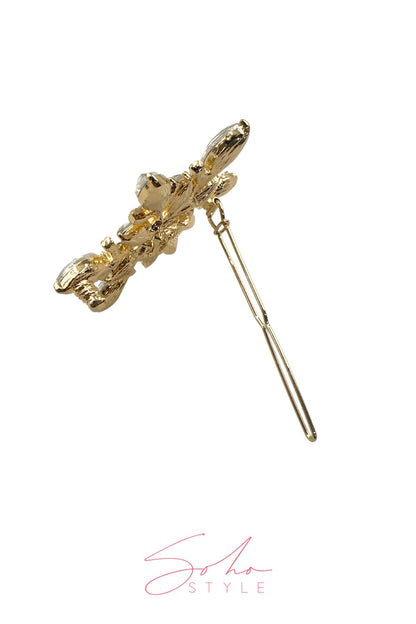 Texas Snowflake Hair barrette Barrette Soho Style
