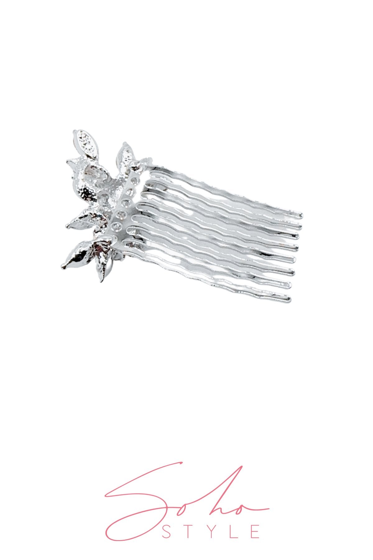 Frosted Vine Hair Combs (Pair) Hair Comb Soho Style