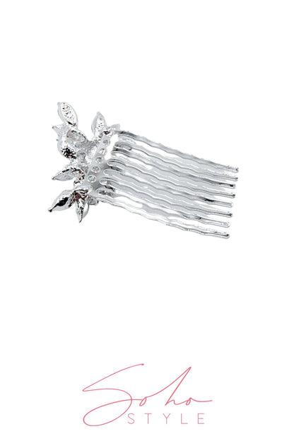 Frosted Vine Hair Combs (Pair) Hair Comb Soho Style