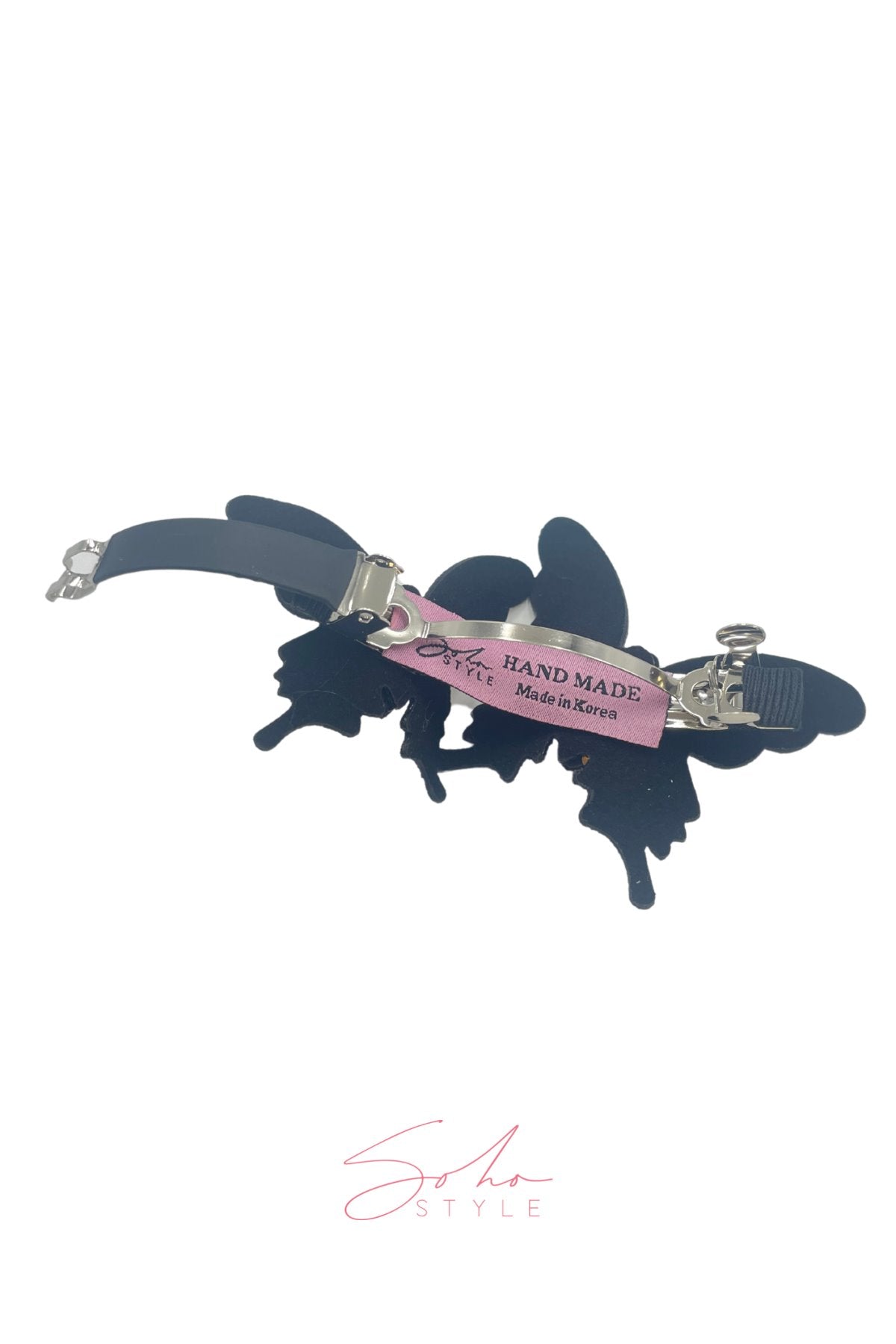butterfly crystal barrette Soho Style