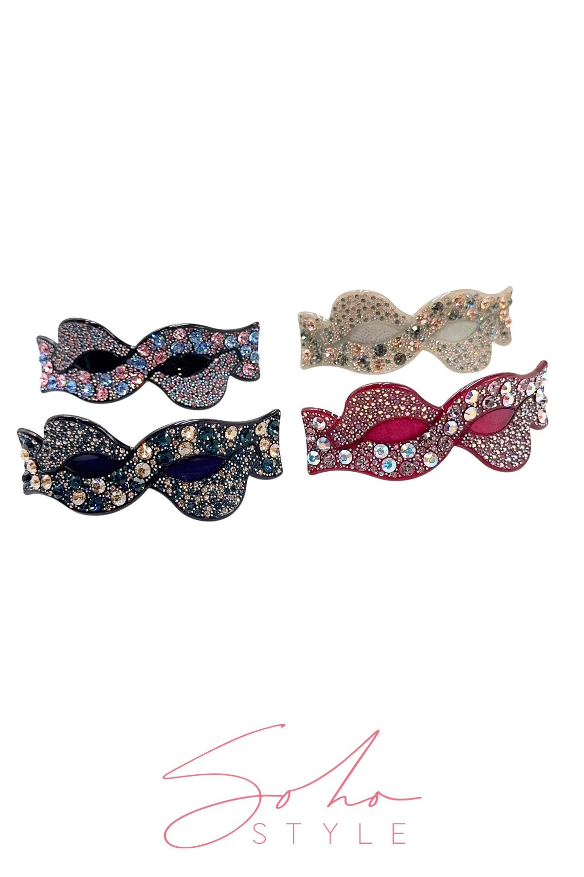 2023 New Cellulose #34 Barrette Soho Style