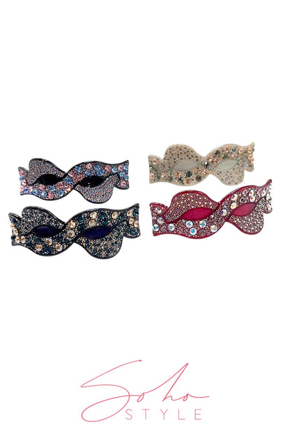 2023 New Cellulose #34 Barrette Soho Style