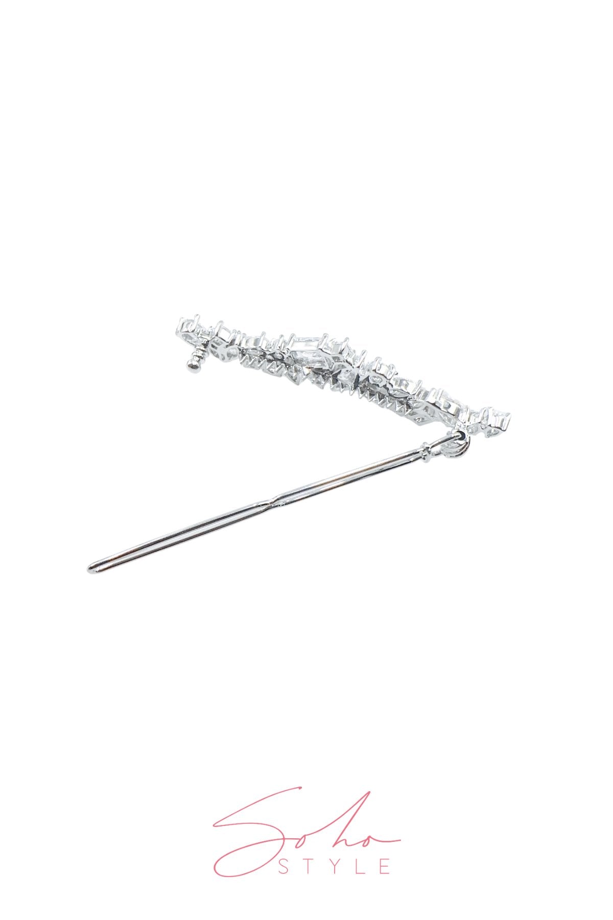 Shooting star stone hair barrette Barrette Soho Style