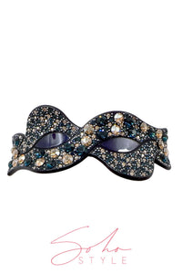 Navy Blue & Amber