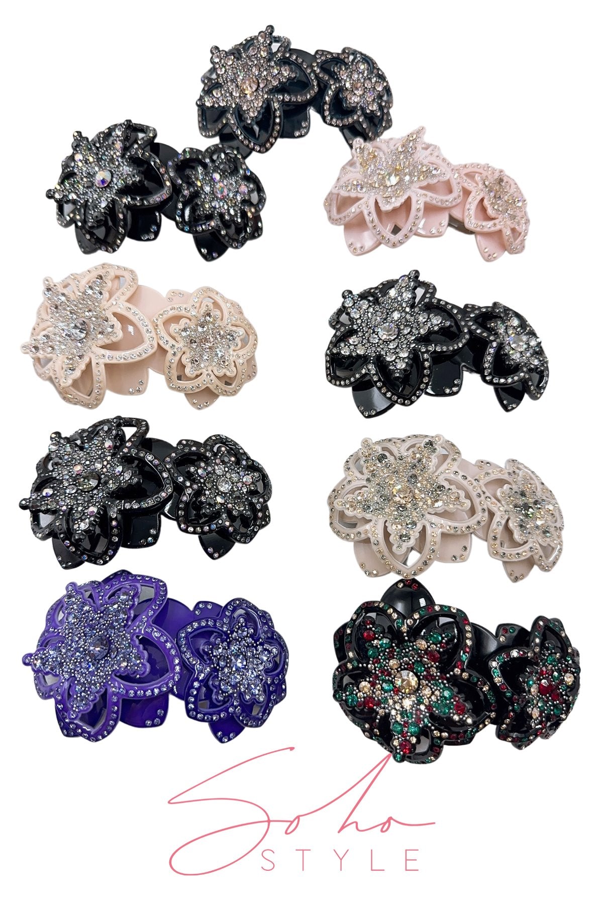 2023 New Cellulose #38 Barrette Soho Style