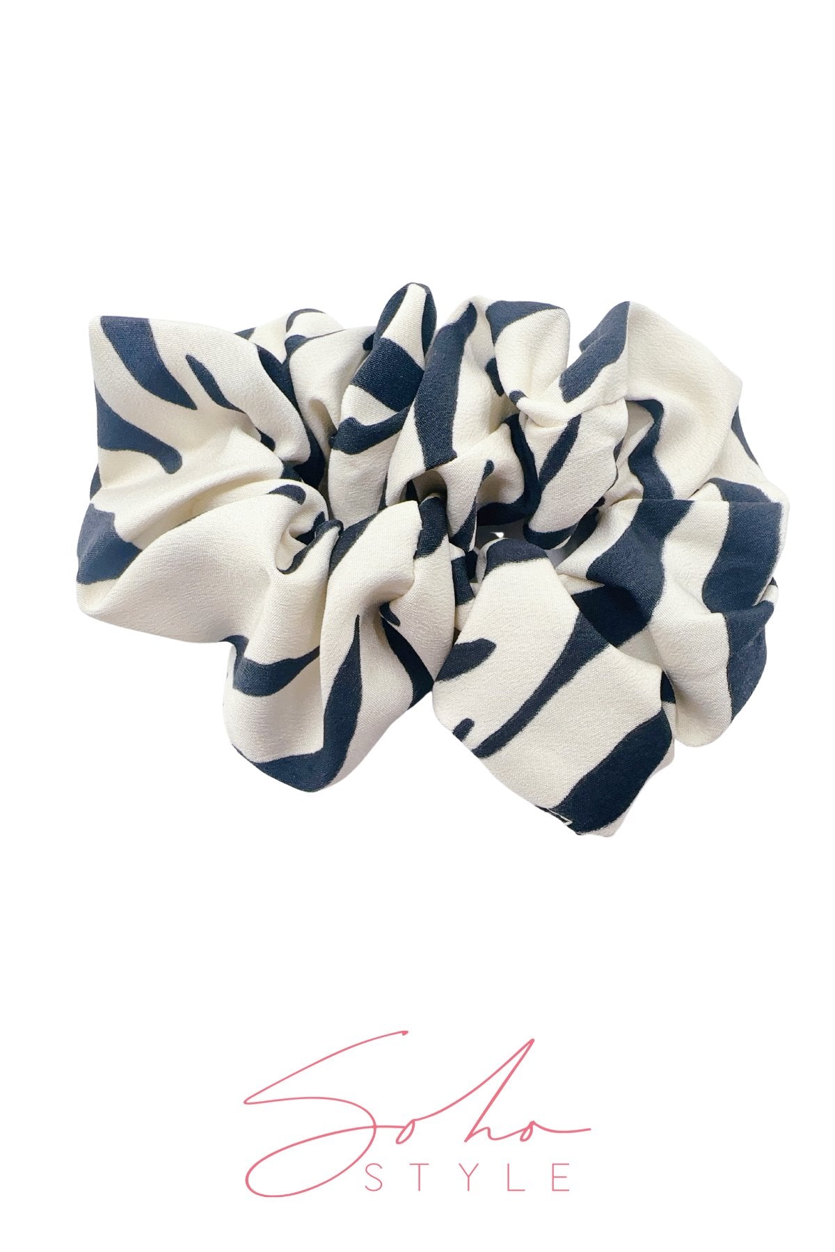 [SALE] TIGER Print Hair Scrunchie Ponytail Holder 2020