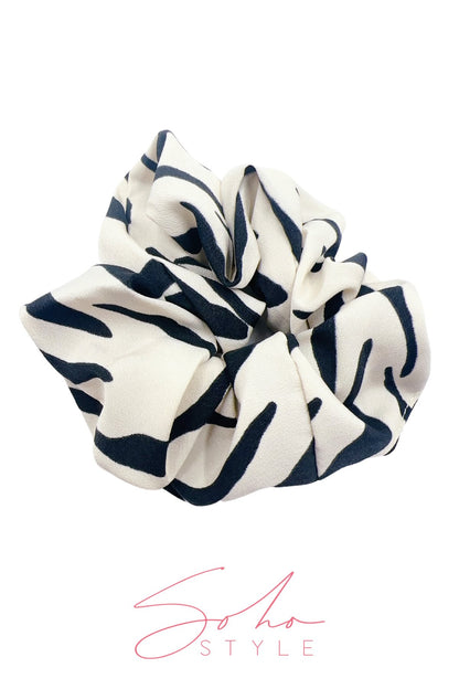 [SALE] TIGER Print Hair Scrunchie Ponytail Holder 2020