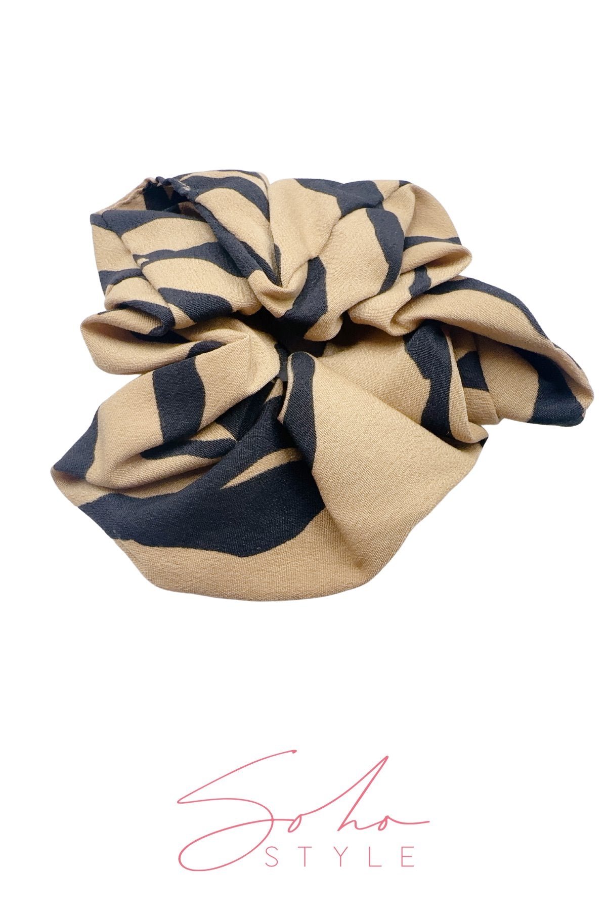 [SALE] TIGER Print Hair Scrunchie Ponytail Holder 2020
