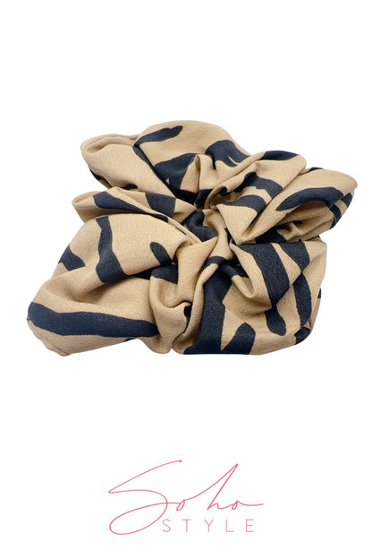 [SALE] TIGER Print Hair Scrunchie Ponytail Holder 2020