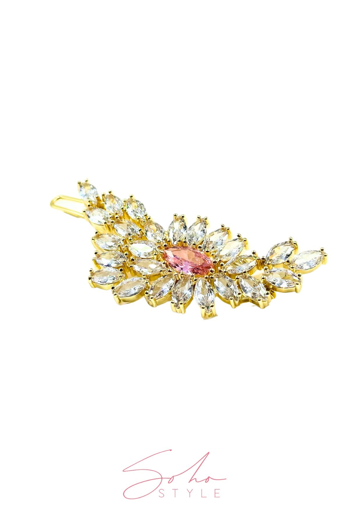 sea mermaid rhinestone barrettes Barrette Soho Style