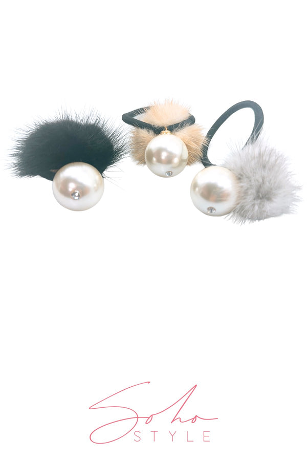 J82 Ponytail Holder Soho Style