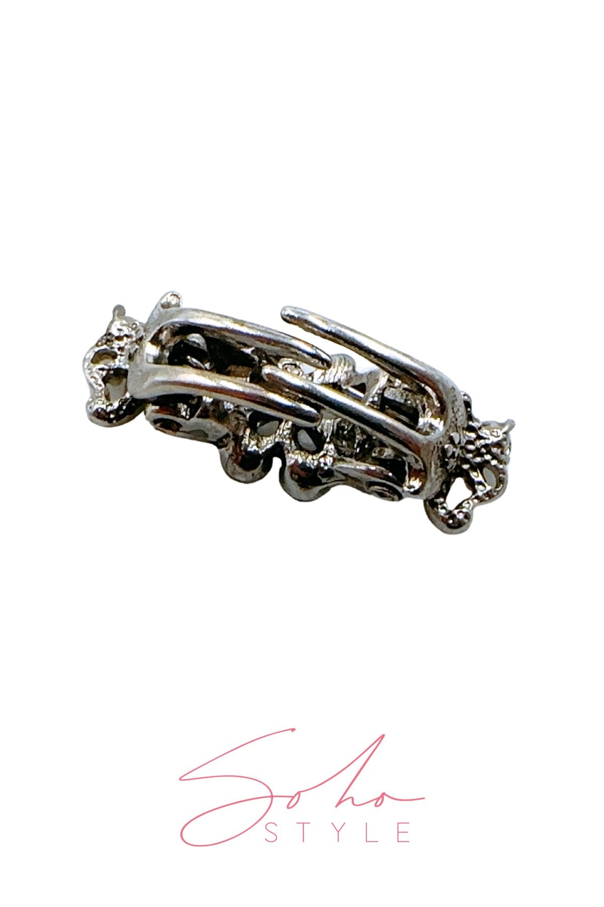 [SALE] MIni Crystal Rhinestones Butterfly Hair Jaw Hair Jaws Sale