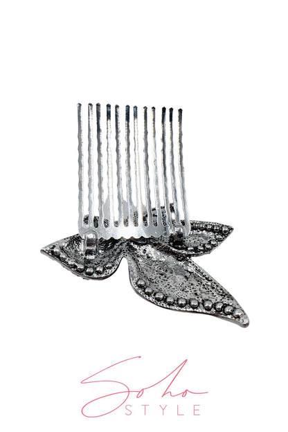 Butterfly Wings Hair Combs (Pair) Hair Comb Soho Style