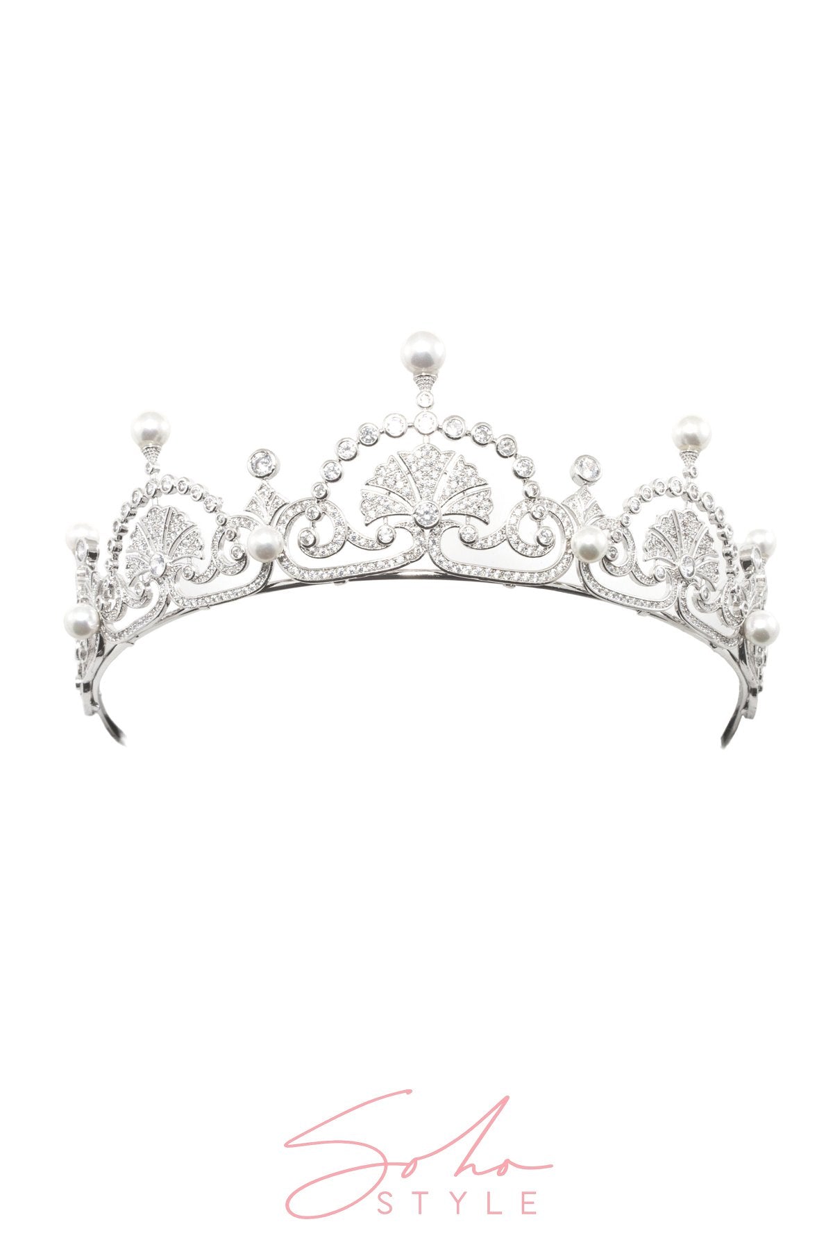 Aeris Crown Tiara Wedding Sale