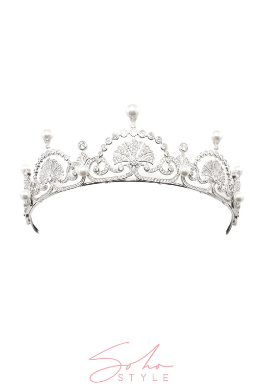 Aeris Crown Tiara Wedding Sale