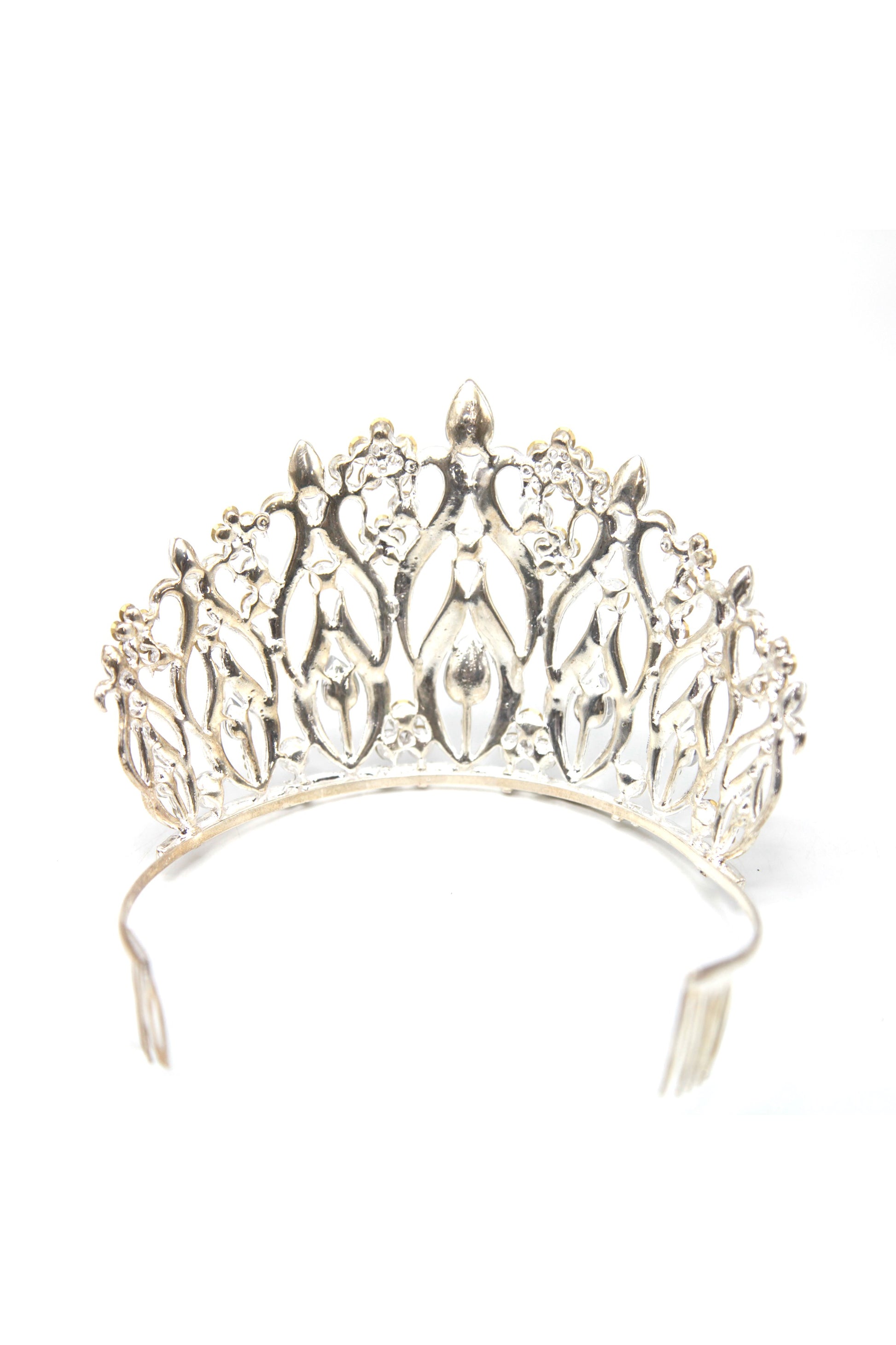Jasmine Crystal Crown Tiara Soho Style