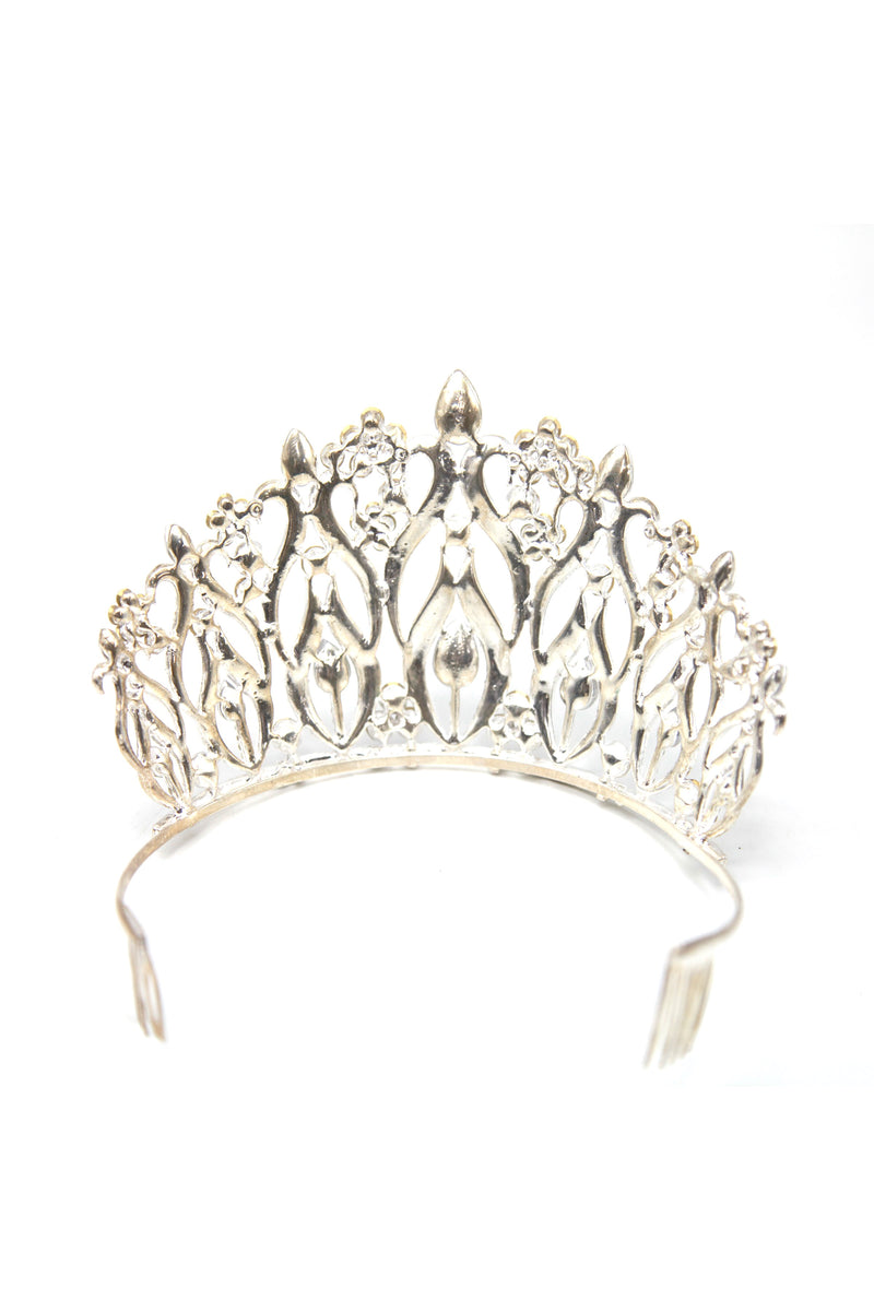 Jasmine Crystal Crown Tiara Soho Style