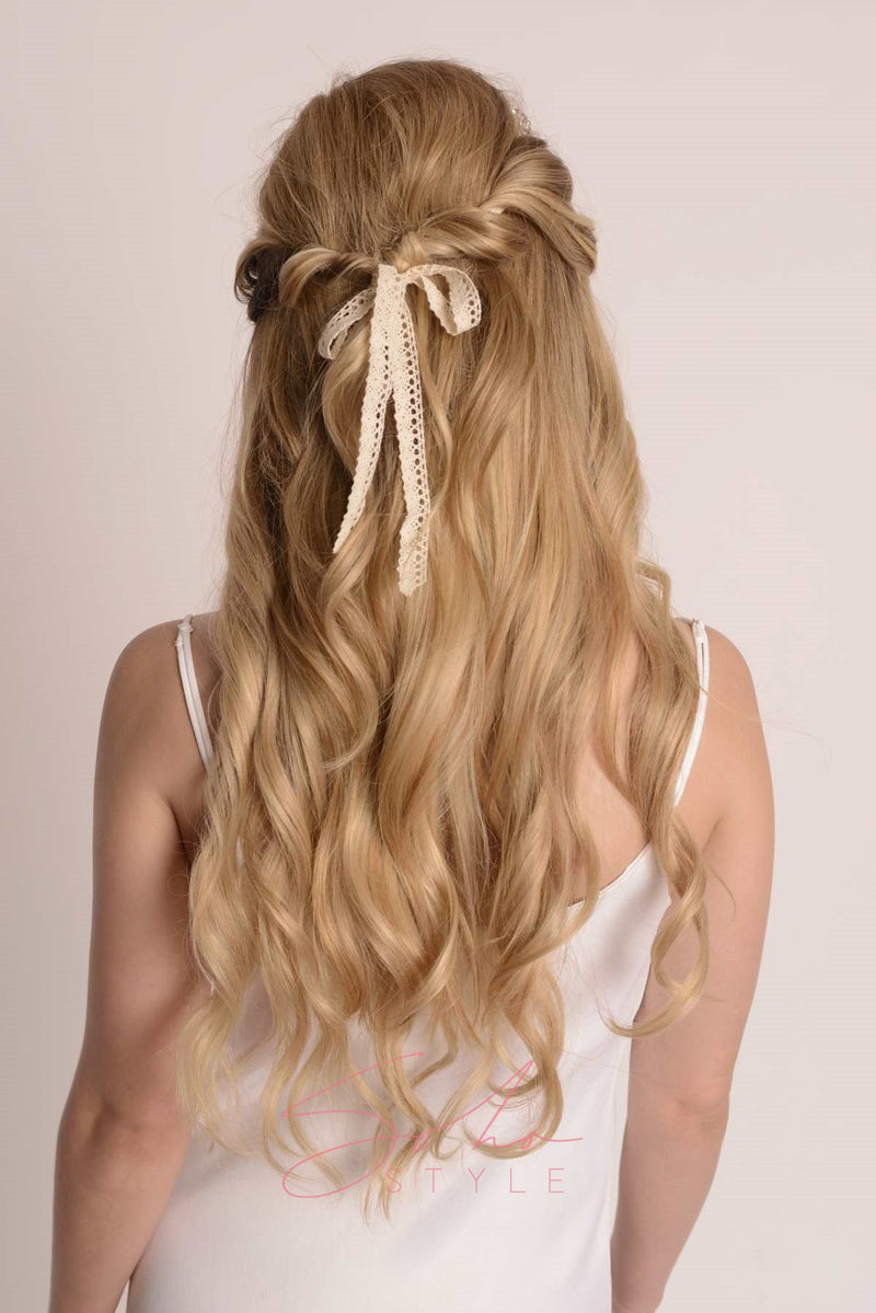 Jeslyn Crystal Hair Crown Wedding Soho Style
