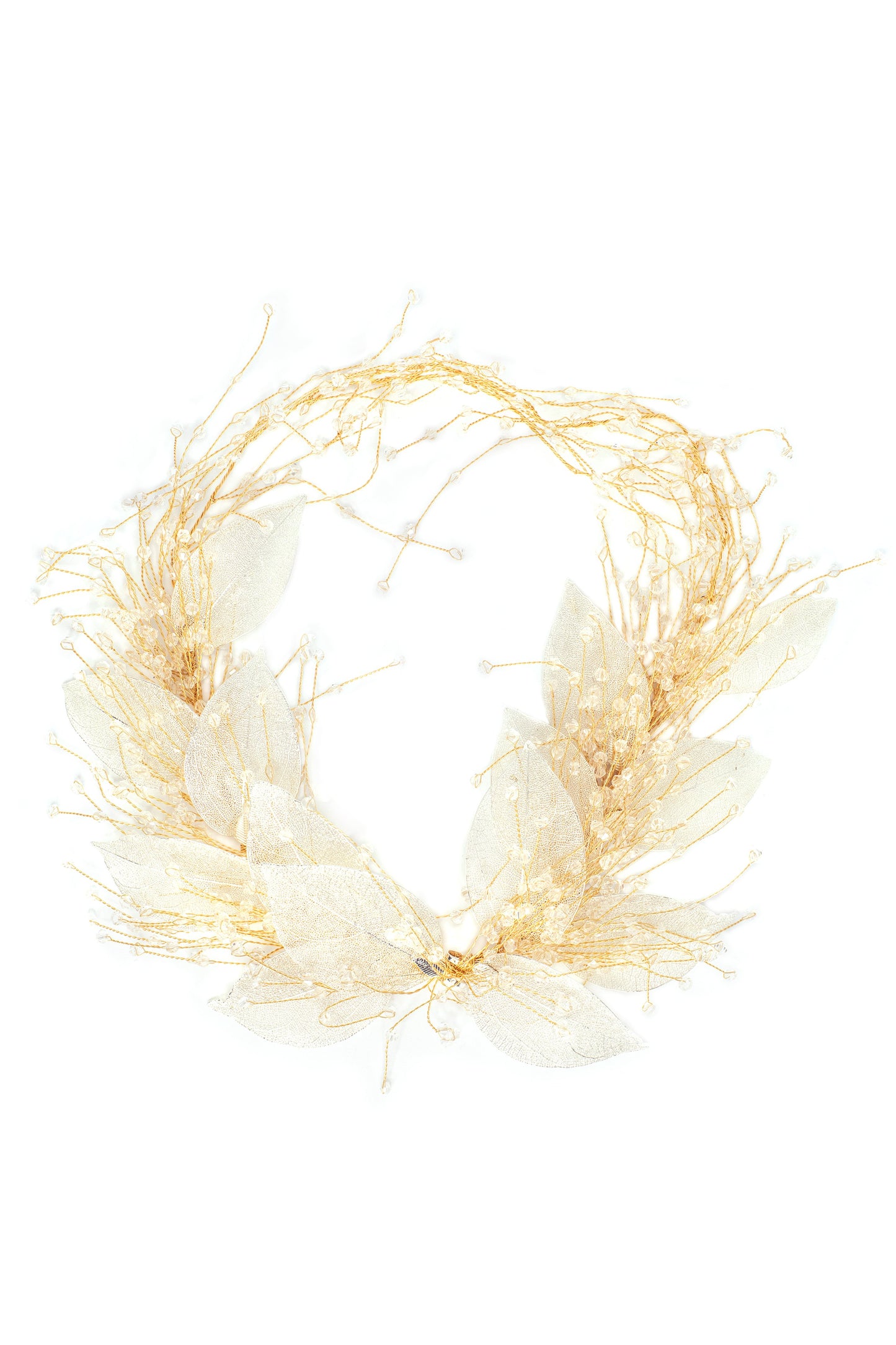 Organza Bloom Flower Hair Crown Wedding Soho Style