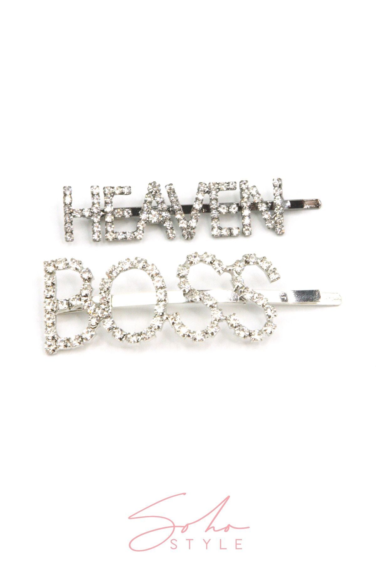 Make a Statement Rhinestone Bobby Pin Hair Accessorie Soho Style