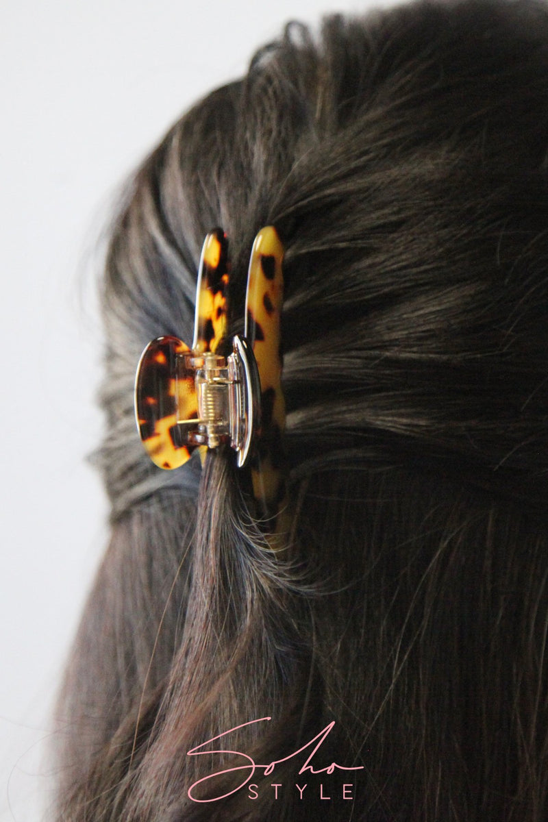 Tortoise Shell Hair Jaw Hair Accessorie Dropship