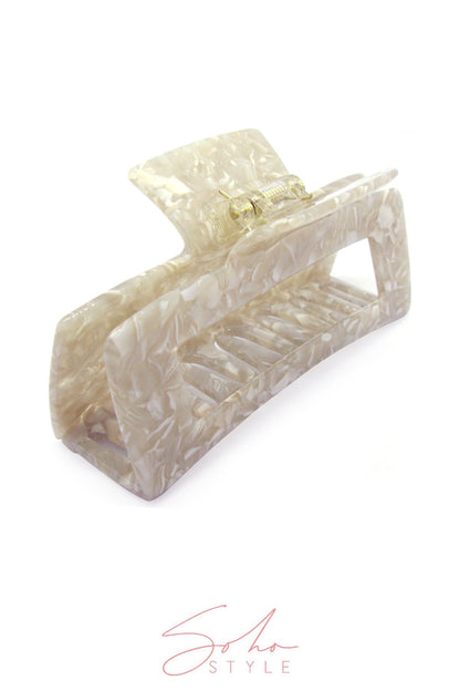 Color me square hair jaw Hair Accessorie ACUS46