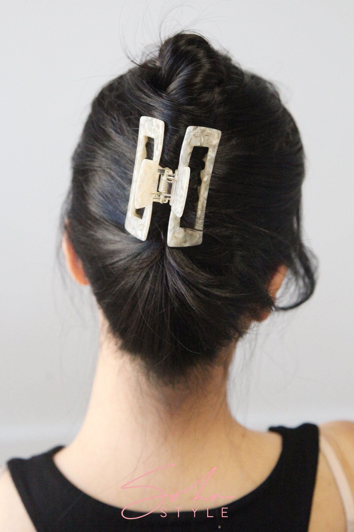 Color Me Square Hair Jaw Soho Style