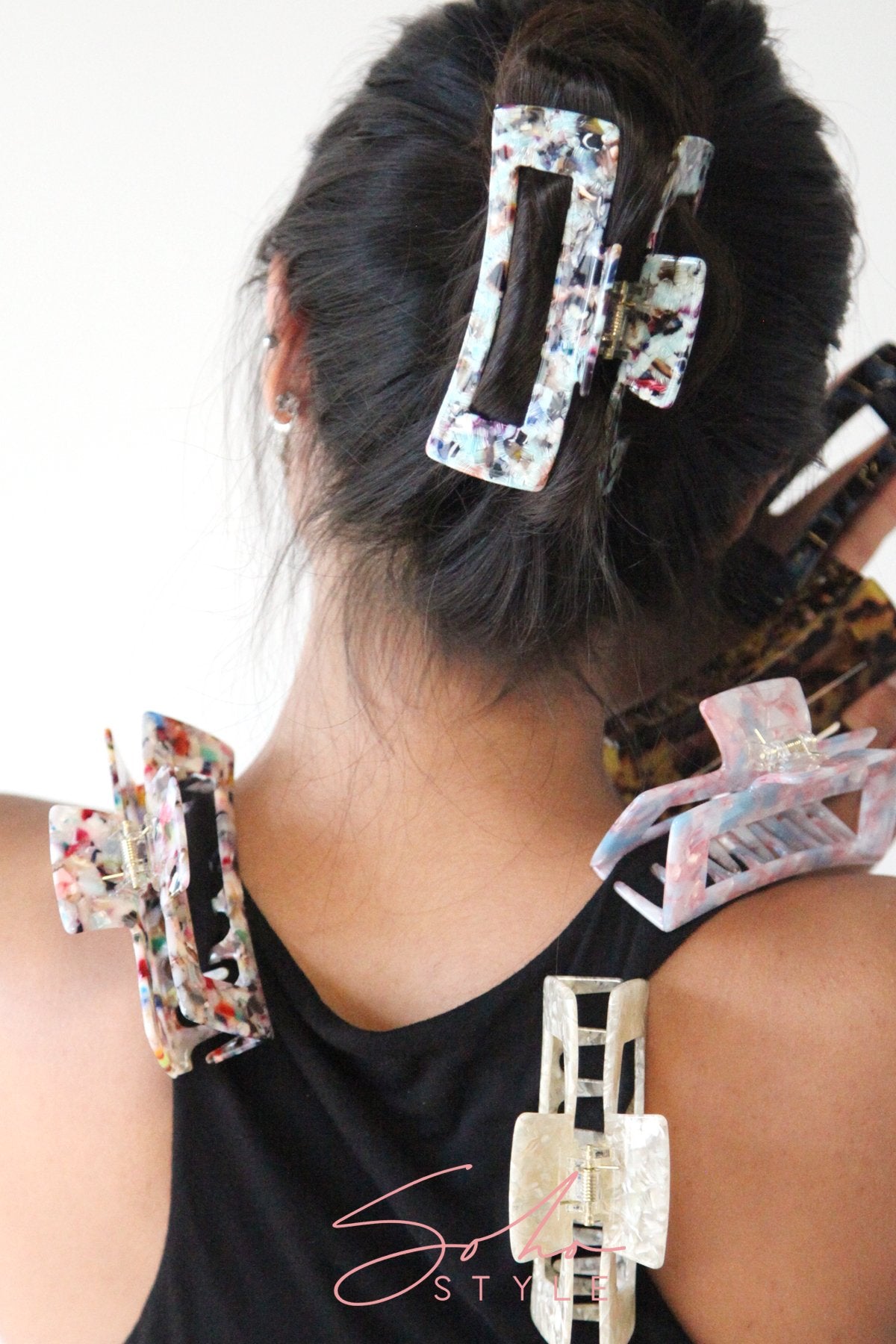 Color me square hair jaw Soho Style