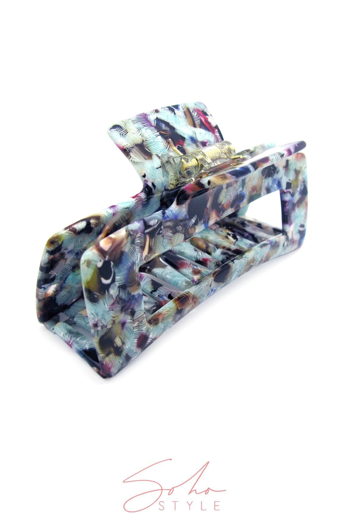 Color me square hair jaw Hair Accessorie ACUS46