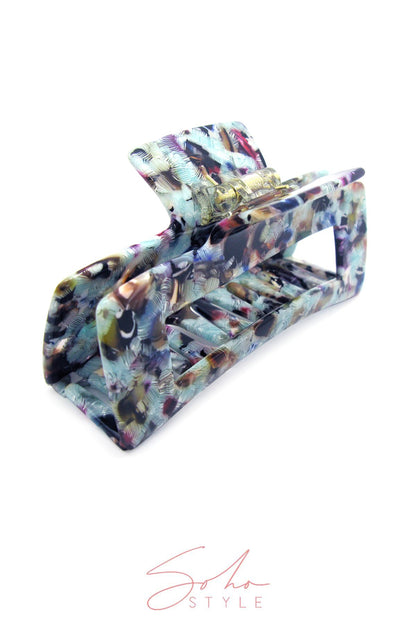 Color me square hair jaw Hair Accessorie ACUS46