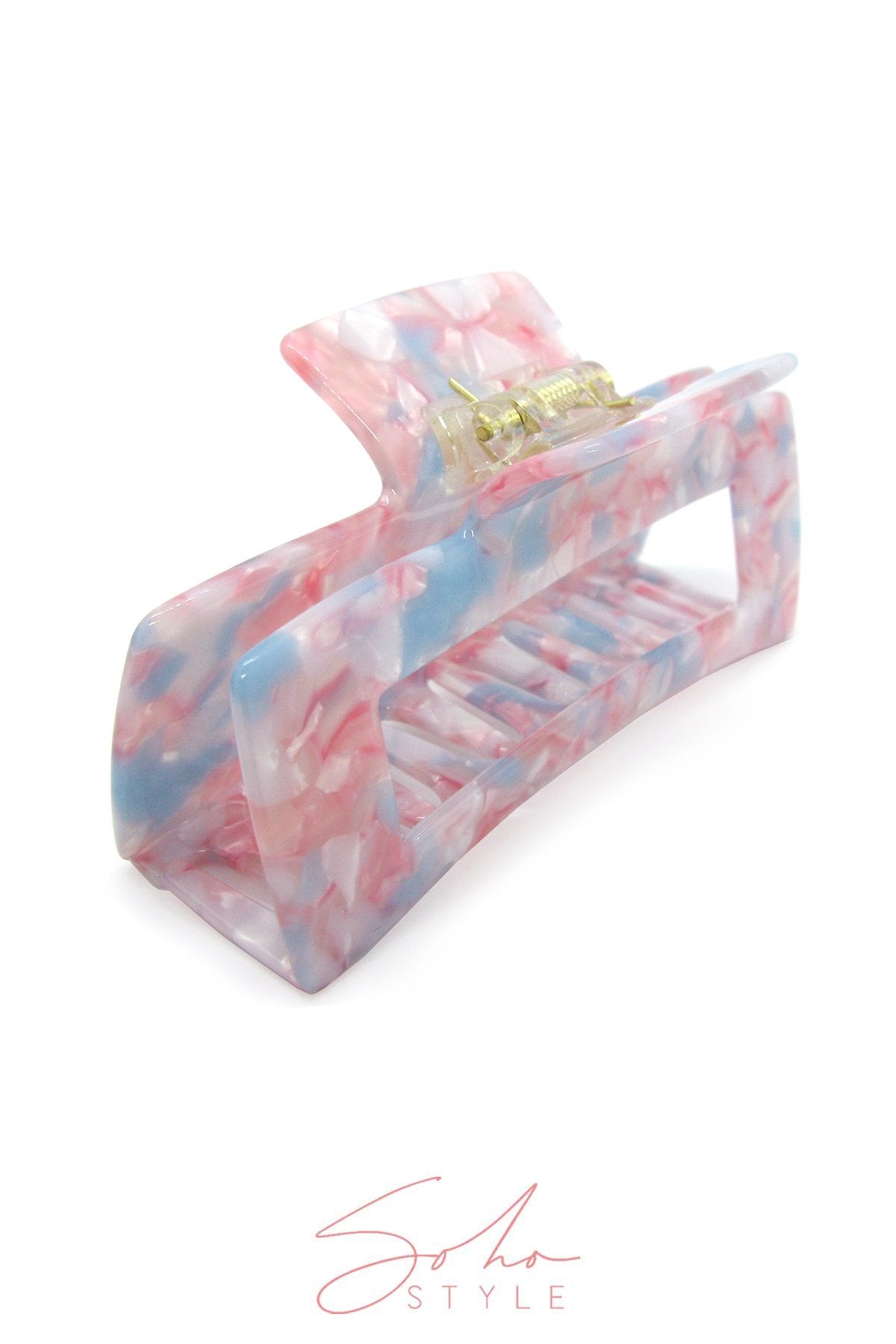 Color me square hair jaw Soho Style