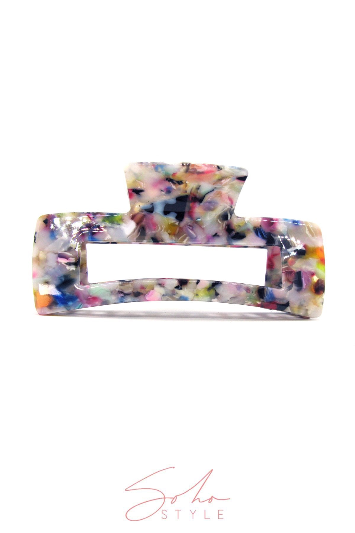 Color me square hair jaw Hair Accessorie ACUS46