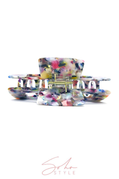 Color me square hair jaw Hair Accessorie ACUS46