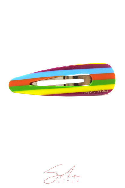 Candy Rainbow hair clip Hair Accessorie ACUS47