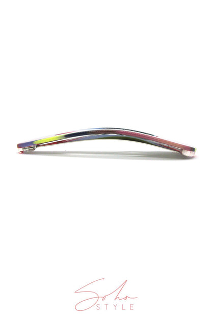 Candy Rainbow hair clip Hair Accessorie ACUS47