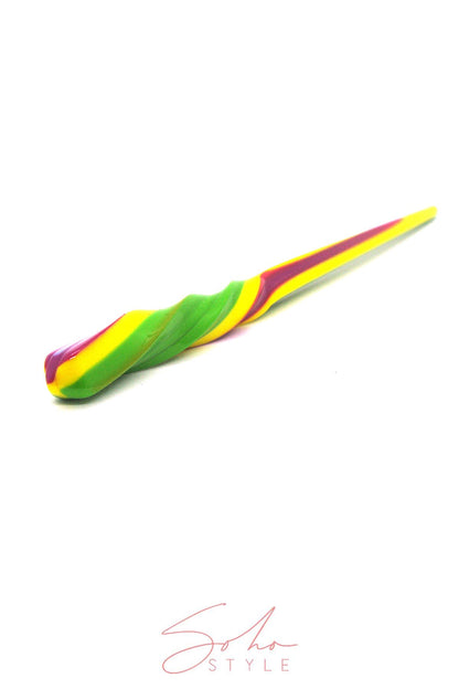 Marble pattern hair stick Hair Accessorie ACUS51