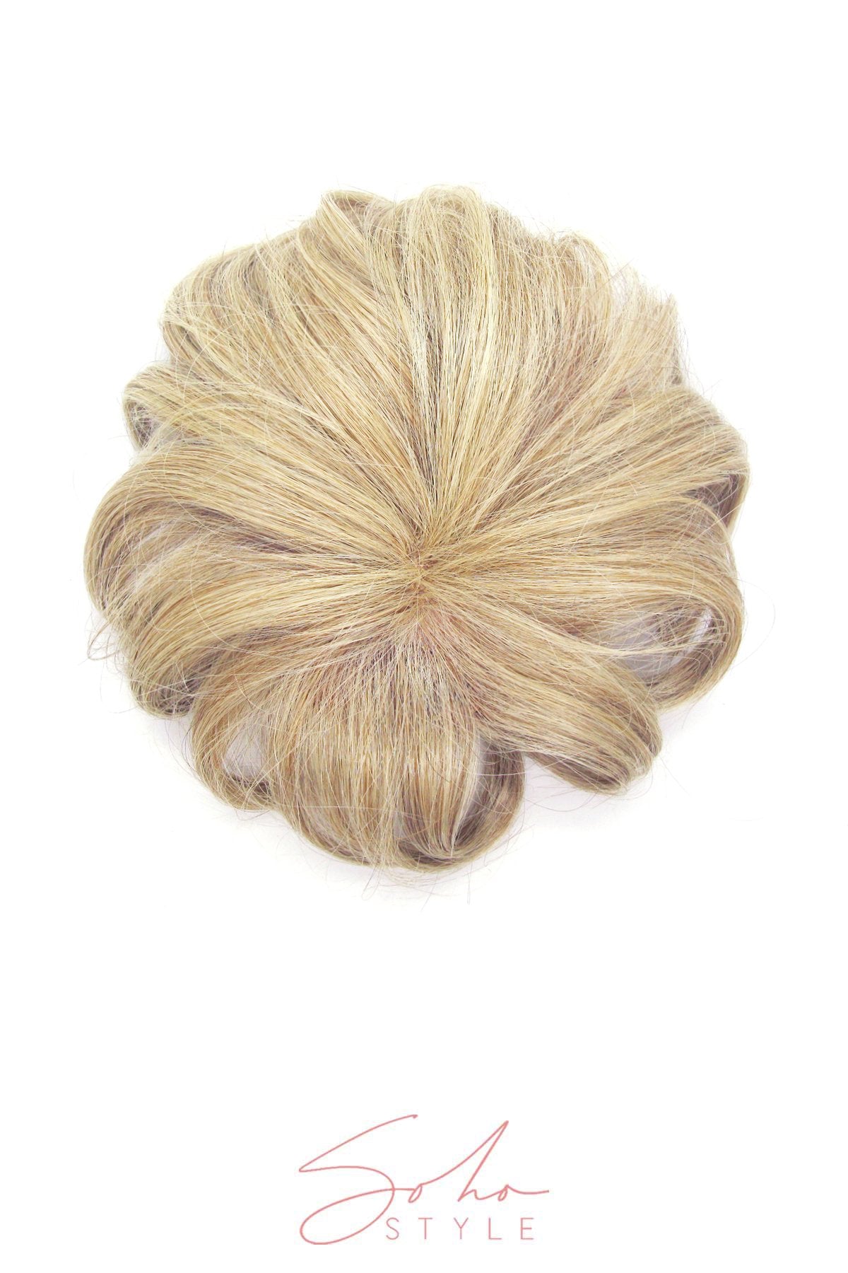 Alex - 8" Synthetic Short Hair Top Piece Hair Extension Sale