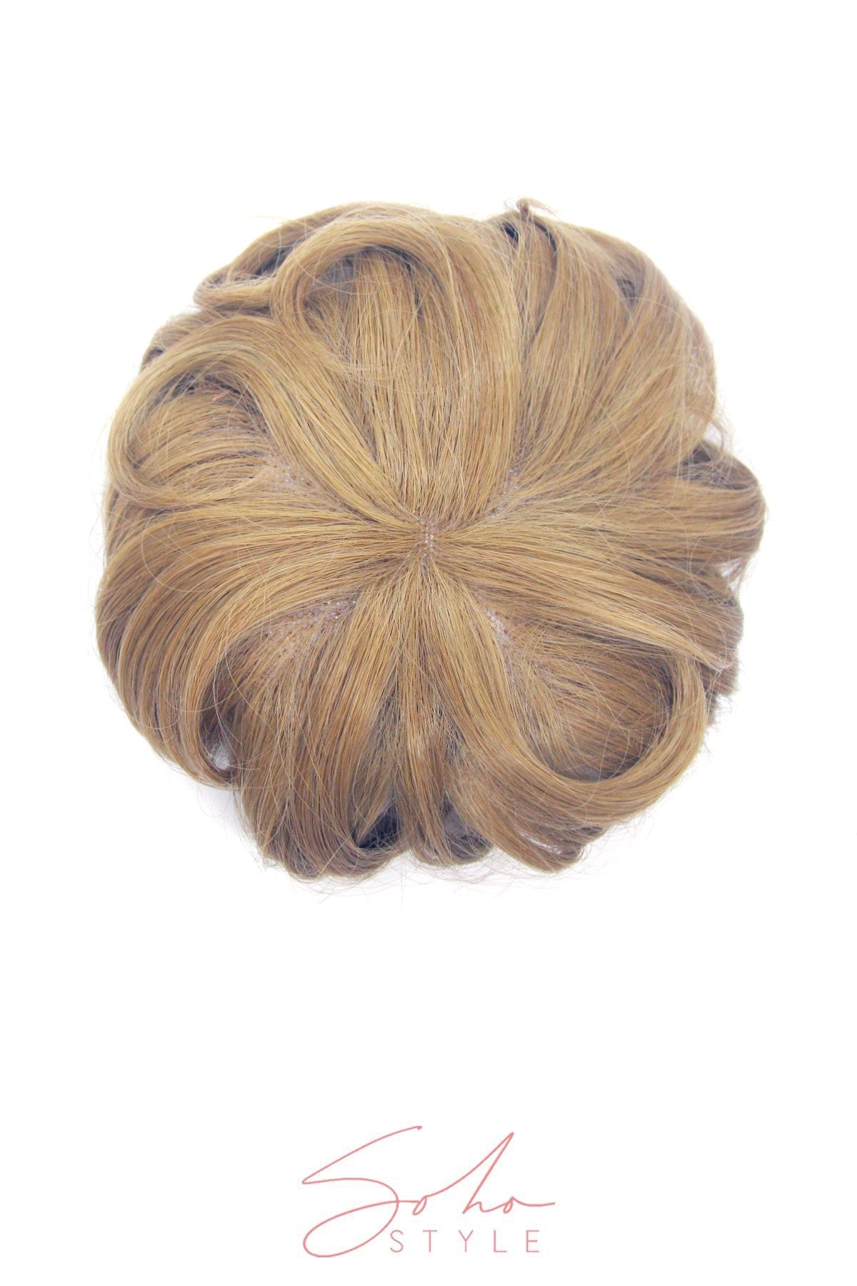 Alex - 8" Synthetic Short Hair Top Piece Hair Extension Sale