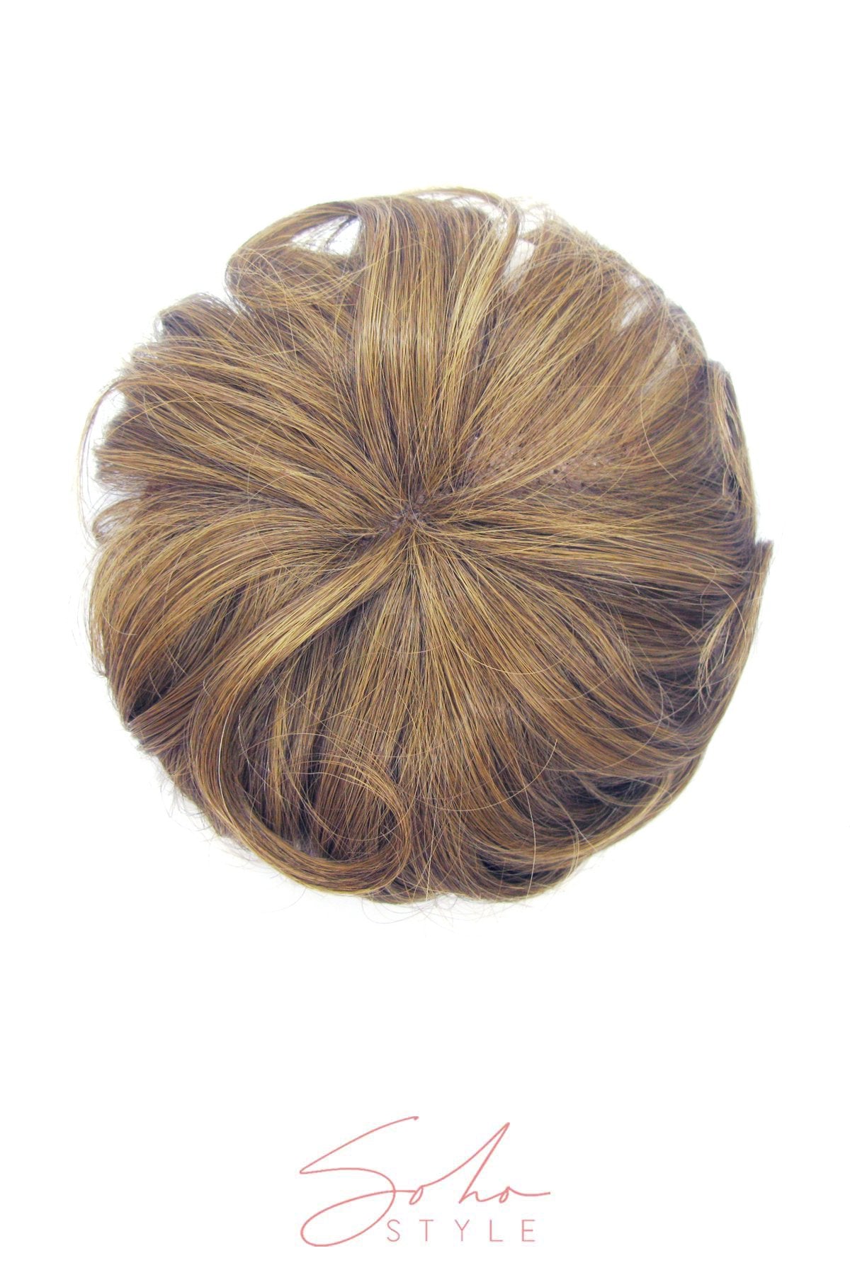 Alex - 8" Synthetic Short Hair Top Piece Hair Extension Sale