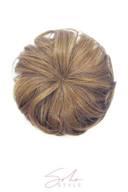 Alex - 8" Synthetic Short Hair Top Piece Hair Extension Sale