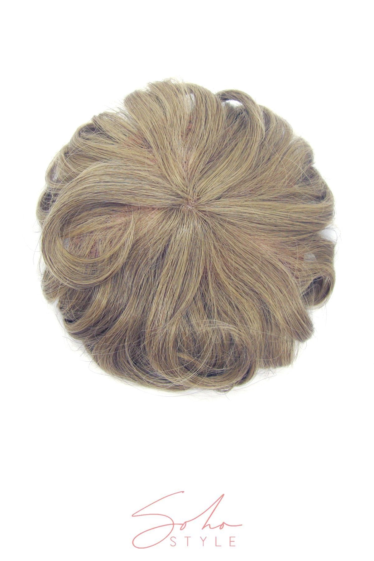 Alex - 8" Synthetic Short Hair Top Piece Hair Extension Sale