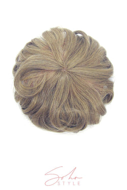 Alex - 8" Synthetic Short Hair Top Piece Hair Extension Sale