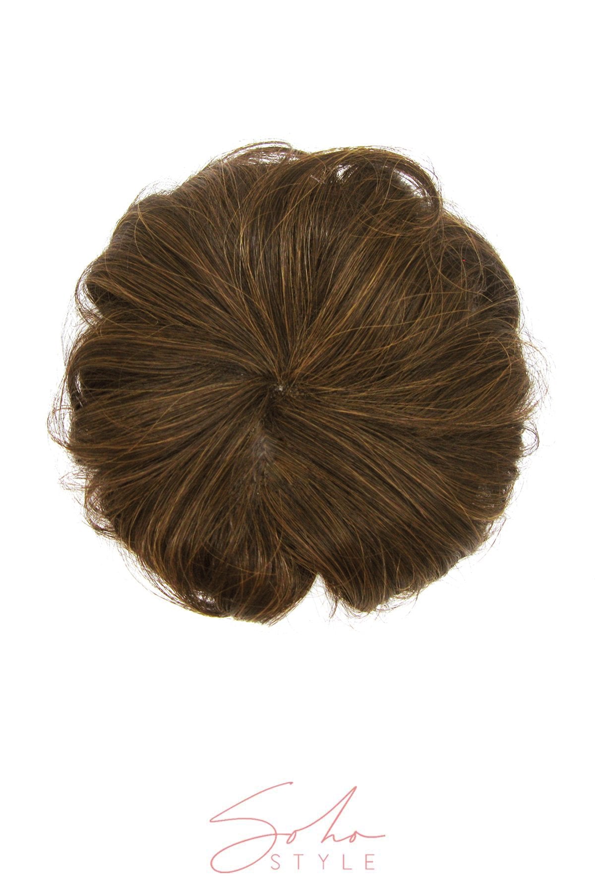 Alex - 8" Synthetic Short Hair Top Piece Hair Extension Sale