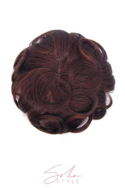 Alex - 8" Synthetic Short Hair Top Piece Hair Extension Sale