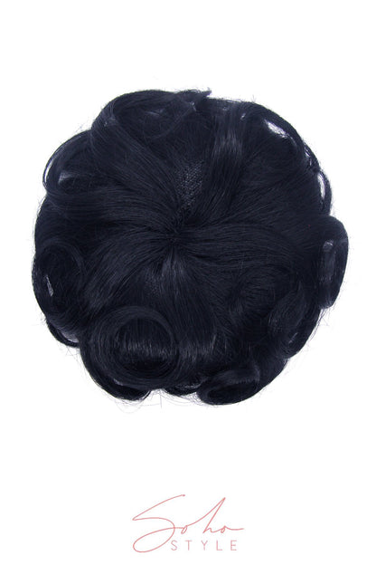 Alex - 8" Synthetic Short Hair Top Piece Hair Extension Sale