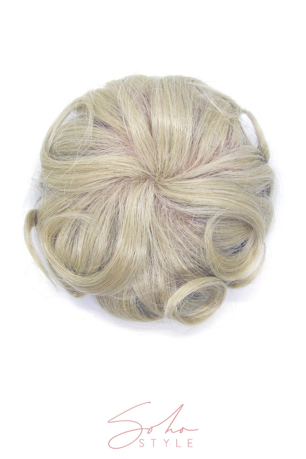 Alex - 8" Synthetic Short Hair Top Piece Hair Extension Sale