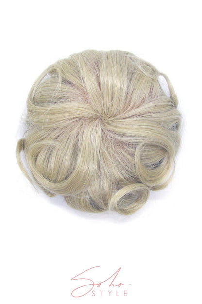 Alex - 8" Synthetic Short Hair Top Piece Hair Extension Sale