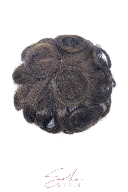 Alex - 8" Synthetic Short Hair Top Piece Hair Extension Sale