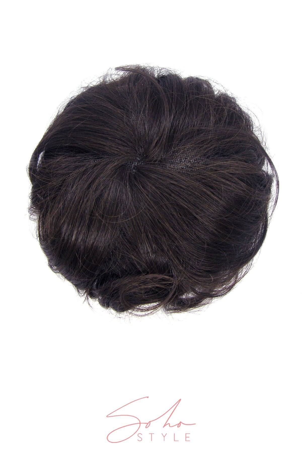 Alex - 8" Synthetic Short Hair Top Piece Hair Extension Sale