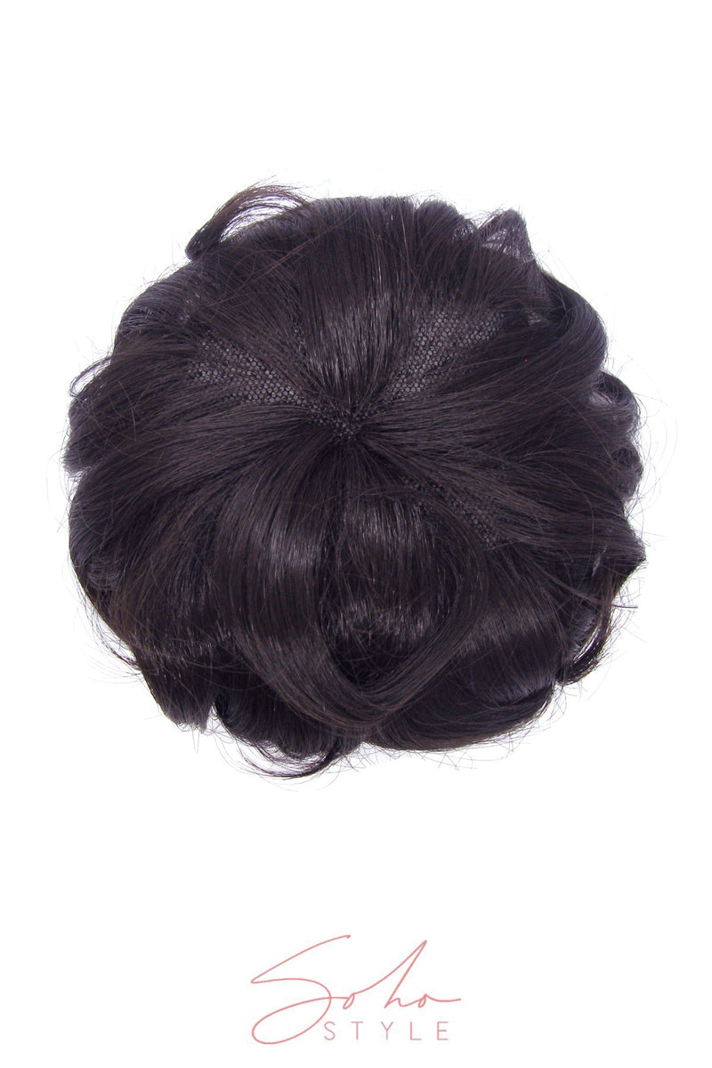 Alex - 8" Synthetic Short Hair Top Piece Hair Extension Sale